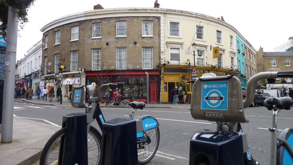 Comfort Inn Notting Hill Londres Extérieur photo