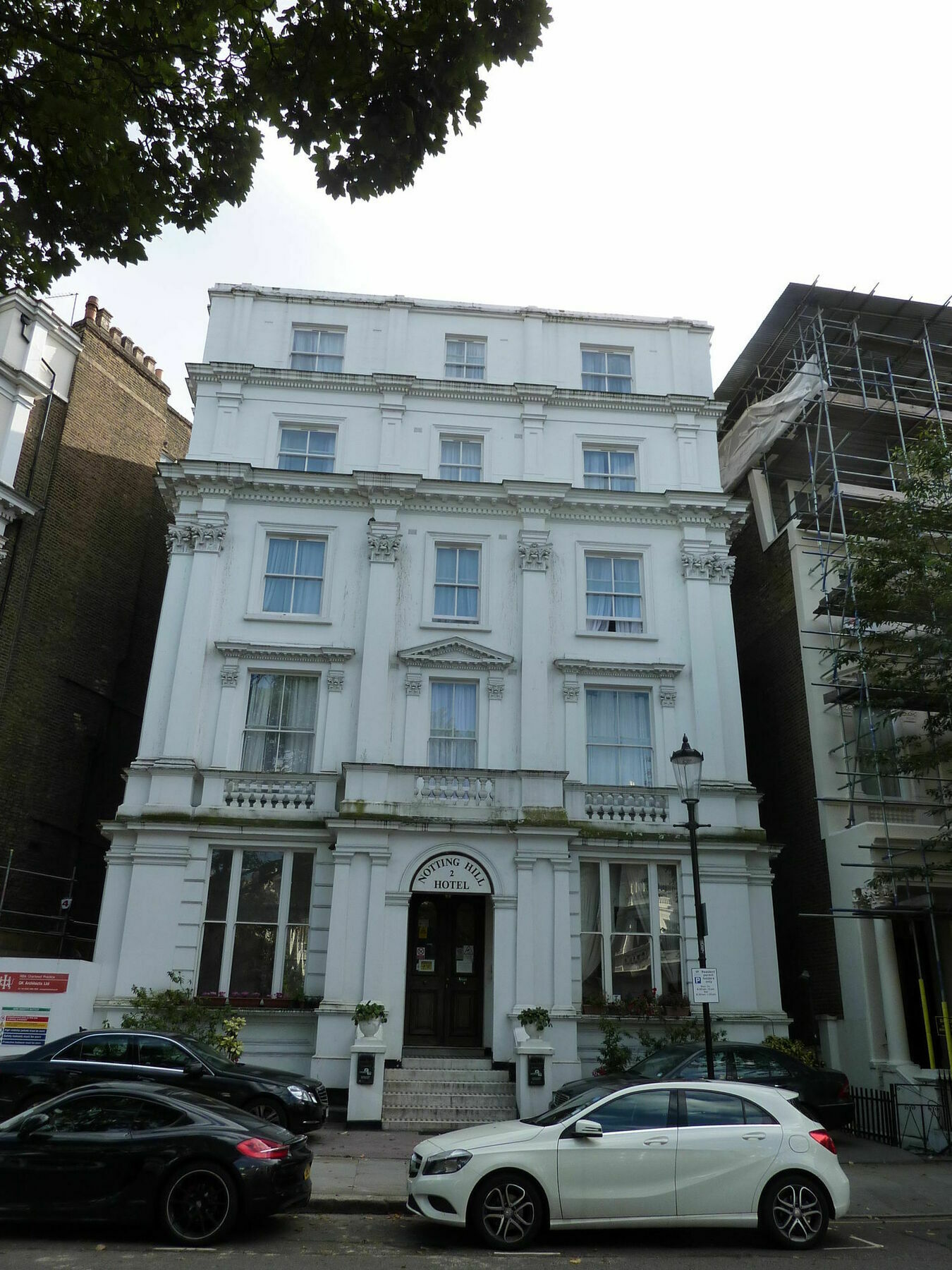 Comfort Inn Notting Hill Londres Extérieur photo